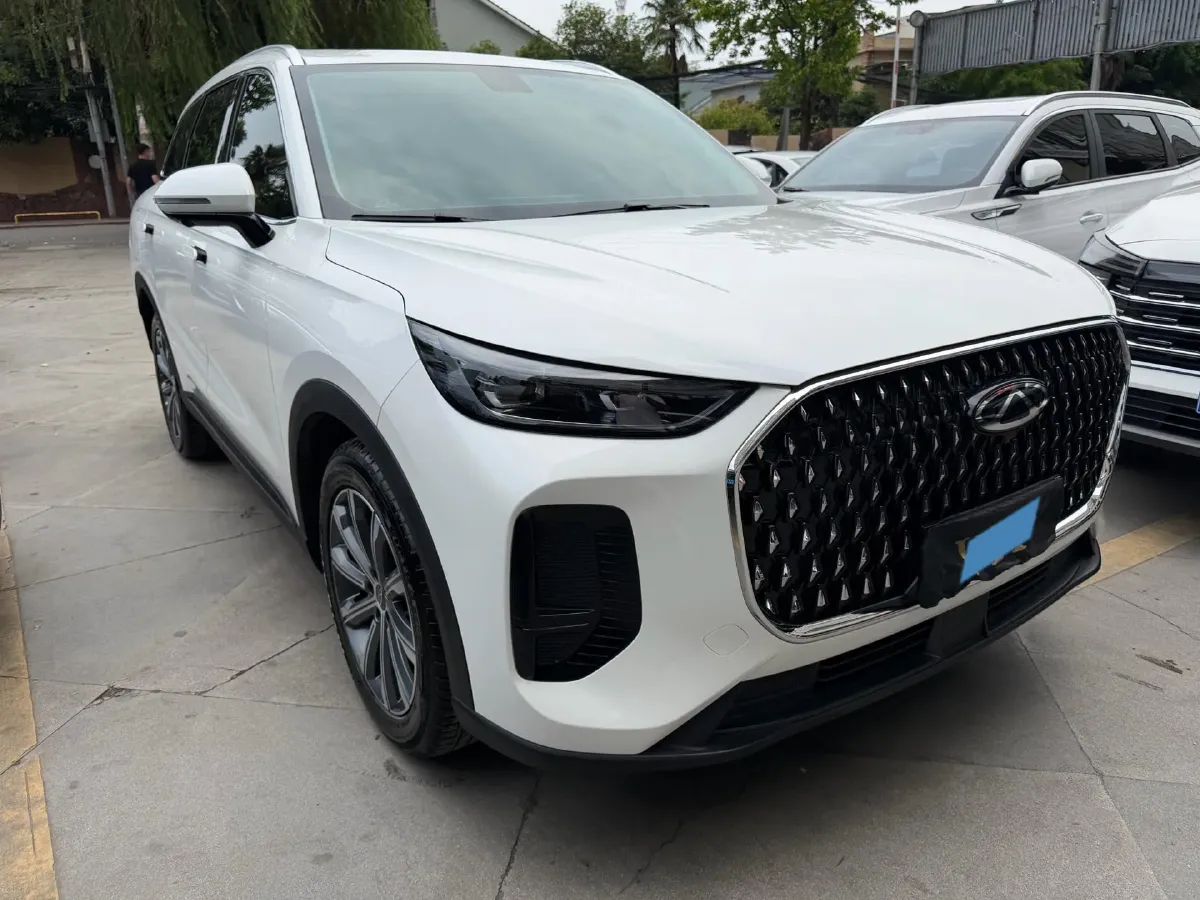 2024 Chery Tiggo8L 2.0T 254HP L4 8AT,autocango,china used car exporter,china ev exporter,chinese used car exporter,chinese used ev exporter