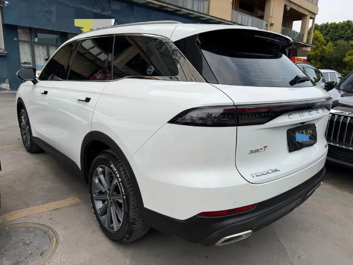 2024 Chery Tiggo8L 2.0T 254HP L4 8AT,autocango,china used car exporter,china ev exporter,chinese used car exporter,chinese used ev exporter