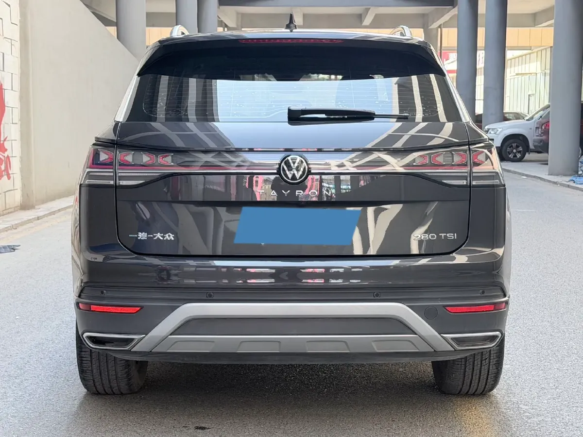 2023 Volkswagen Tayron 1.4T 150HP L4 7DCT,autocango,china used car exporter,china ev exporter,chinese used car exporter,chinese used ev exporter