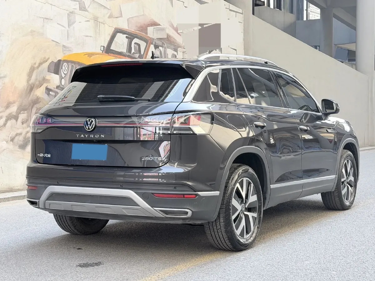 2023 Volkswagen Tayron 1.4T 150HP L4 7DCT,autocango,china used car exporter,china ev exporter,chinese used car exporter,chinese used ev exporter
