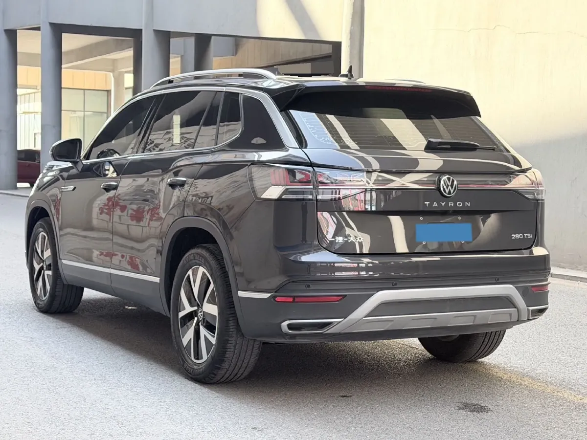 2023 Volkswagen Tayron 1.4T 150HP L4 7DCT,autocango,china used car exporter,china ev exporter,chinese used car exporter,chinese used ev exporter