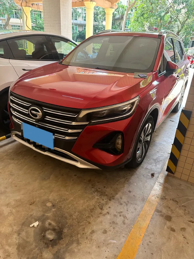 2020 GAC Trumpchi GS4 1.5T 169HP L4 6AT,autocango,china used car exporter,china ev exporter,chinese used car exporter,chinese used ev exporter