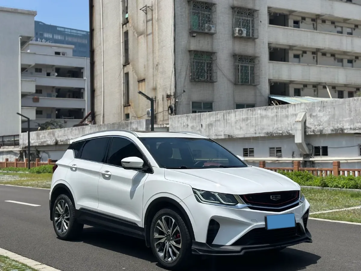 2019 Geely Coolray 1.5T 177HP L3 7DCT,autocango,china used car exporter,china ev exporter,chinese used car exporter,chinese used ev exporter