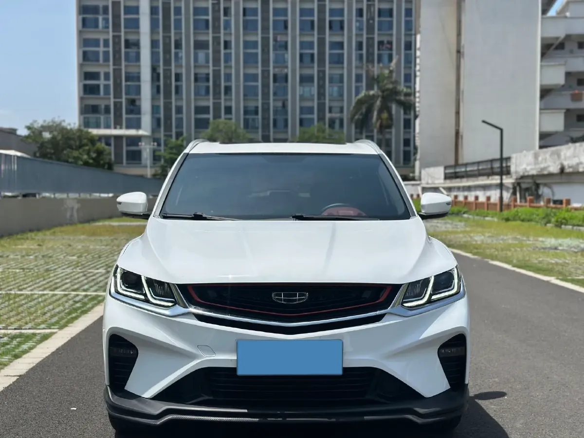 2019 Geely Coolray 1.5T 177HP L3 7DCT,autocango,china used car exporter,china ev exporter,chinese used car exporter,chinese used ev exporter