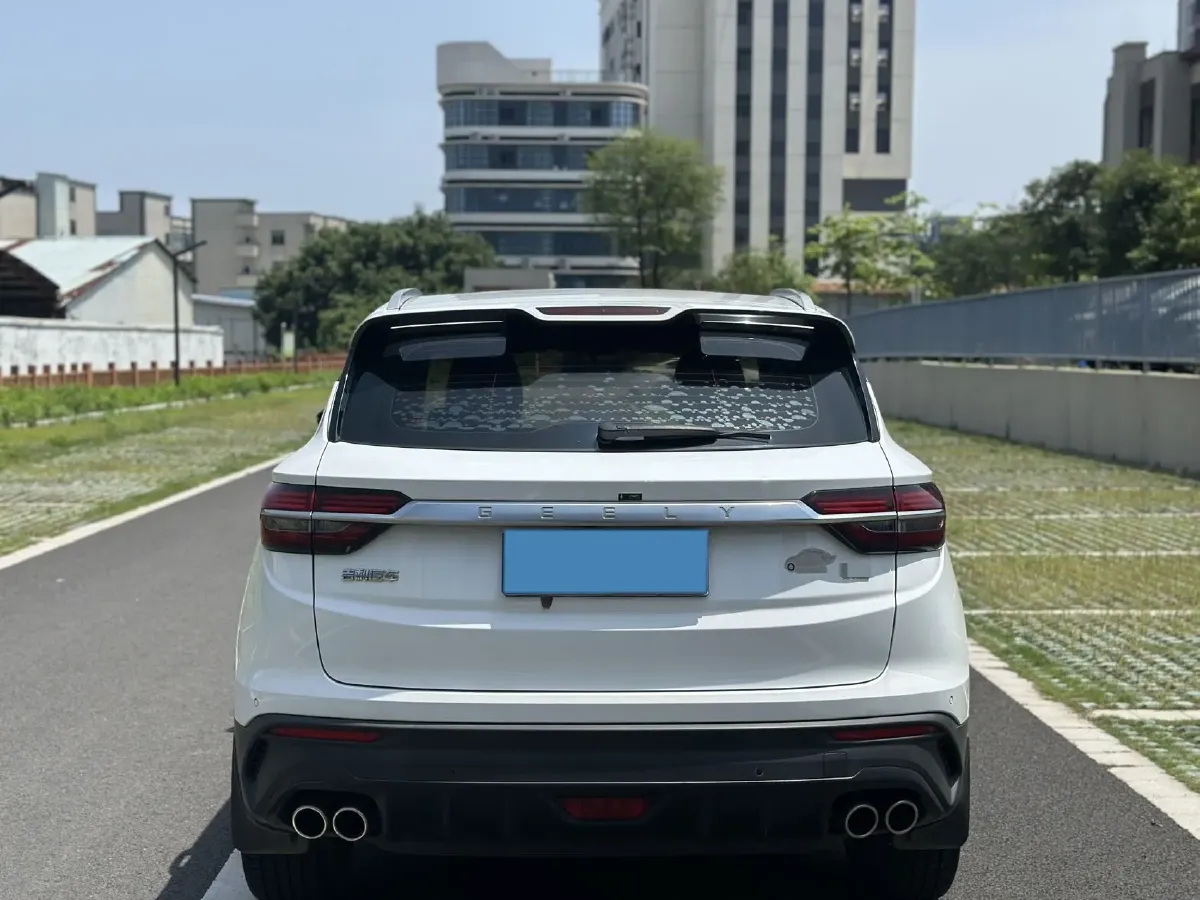 2019 Geely Coolray 1.5T 177HP L3 7DCT,autocango,china used car exporter,china ev exporter,chinese used car exporter,chinese used ev exporter