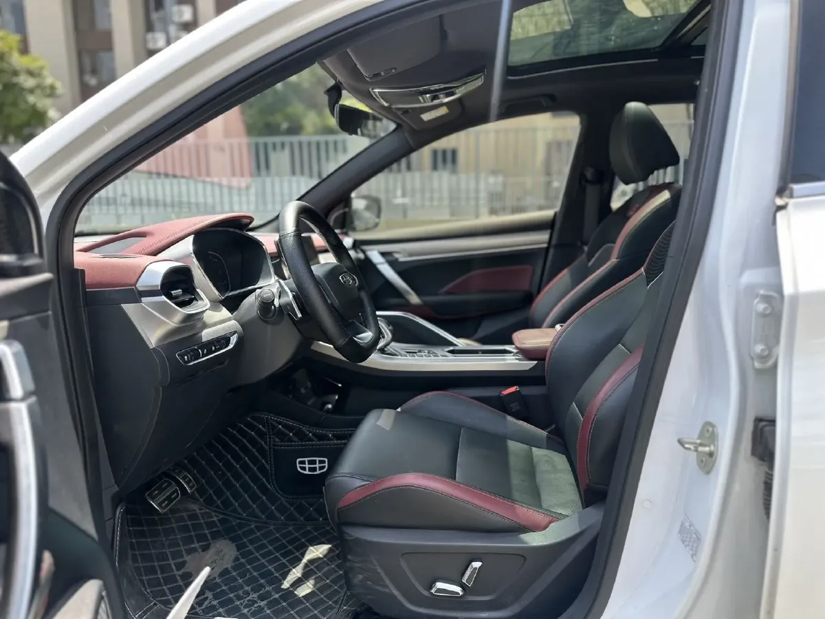 2019 Geely Coolray 1.5T 177HP L3 7DCT,autocango,china used car exporter,china ev exporter,chinese used car exporter,chinese used ev exporter