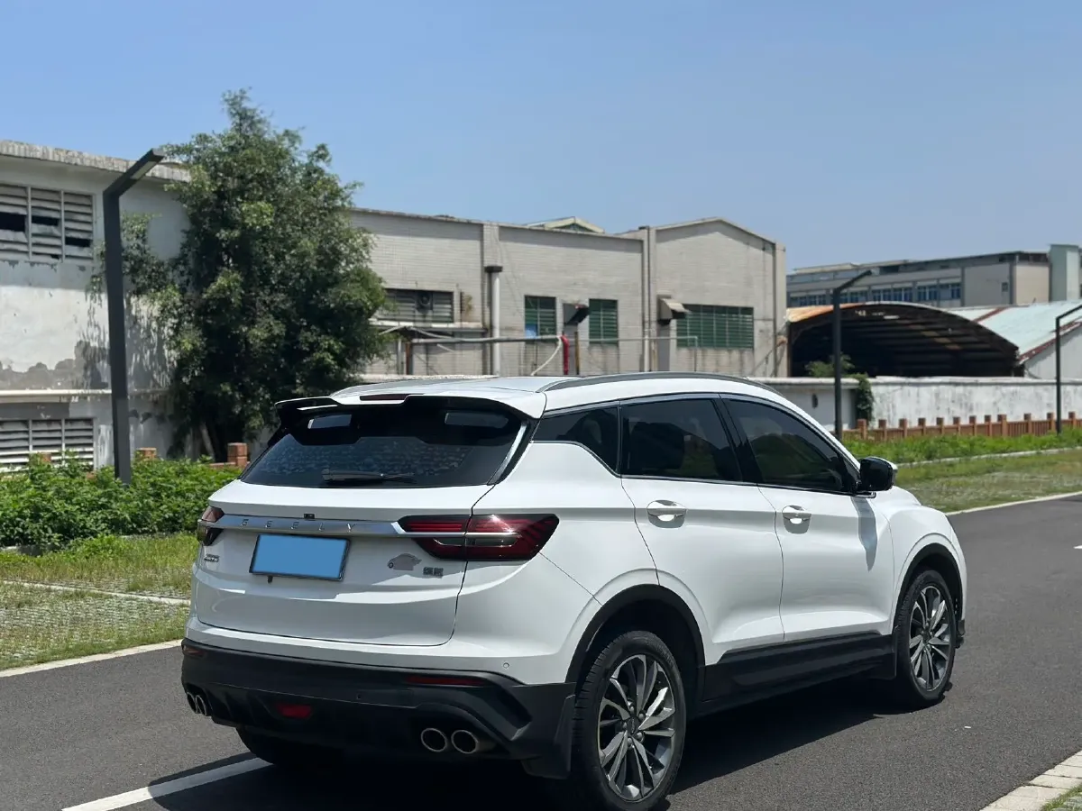 2019 Geely Coolray 1.5T 177HP L3 7DCT,autocango,china used car exporter,china ev exporter,chinese used car exporter,chinese used ev exporter