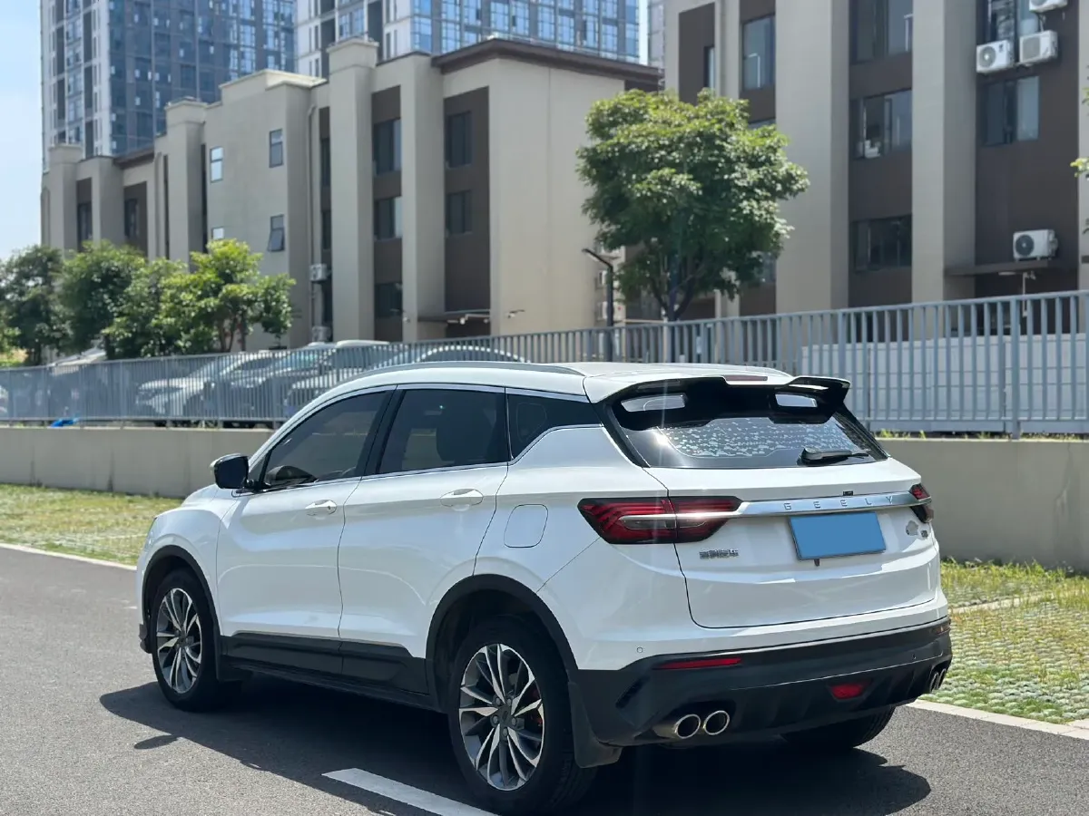 2019 Geely Coolray 1.5T 177HP L3 7DCT,autocango,china used car exporter,china ev exporter,chinese used car exporter,chinese used ev exporter