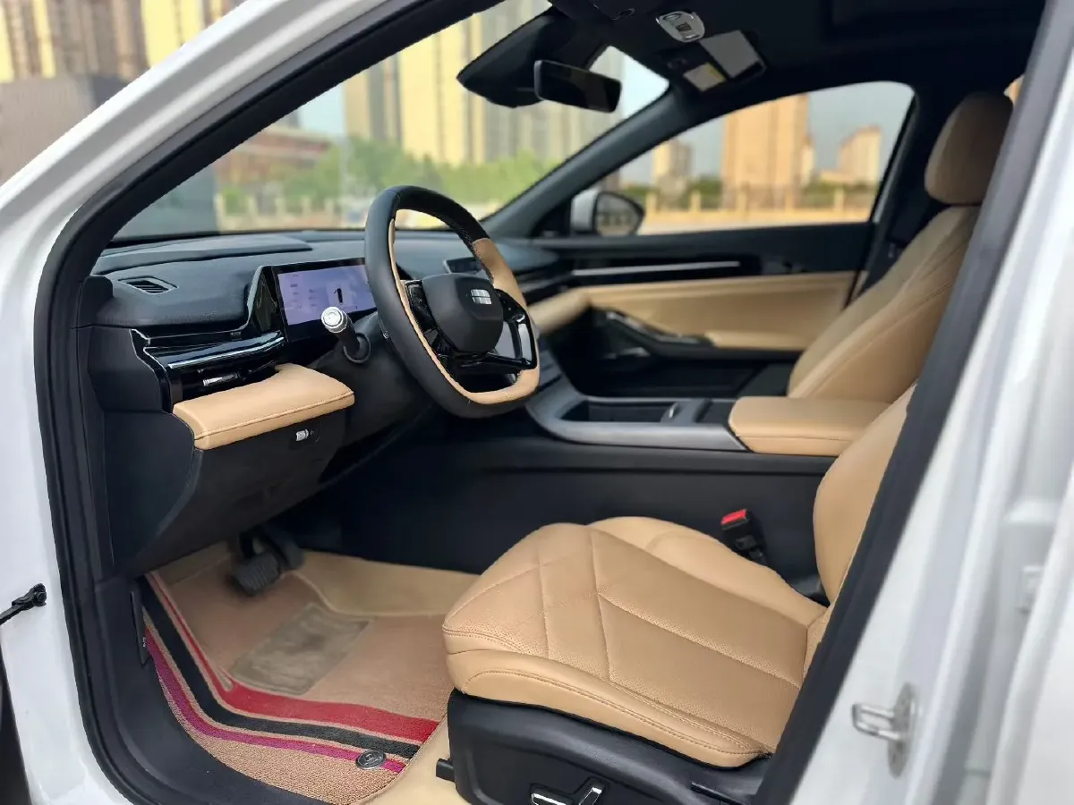 2023 Geely Galaxy L6 1.5T 163HP L4 3DHT PHEV,autocango,china used car exporter,china ev exporter,chinese used car exporter,chinese used ev exporter