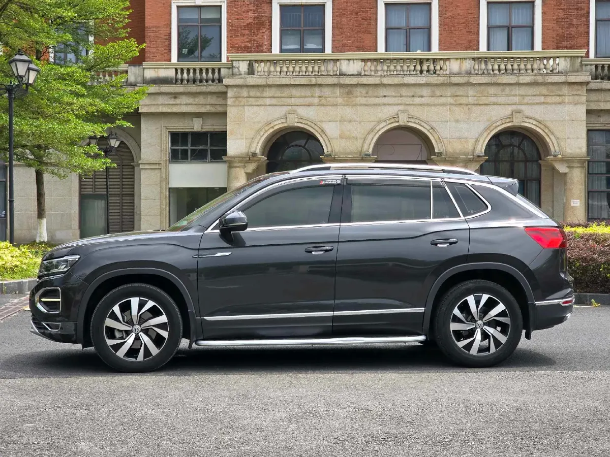 2021 Volkswagen Tayron 2.0T 186HP L4 7DCT,autocango,china used car exporter,china ev exporter,chinese used car exporter,chinese used ev exporter