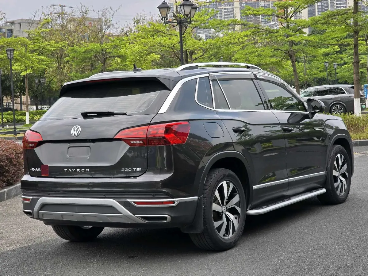 2021 Volkswagen Tayron 2.0T 186HP L4 7DCT,autocango,china used car exporter,china ev exporter,chinese used car exporter,chinese used ev exporter