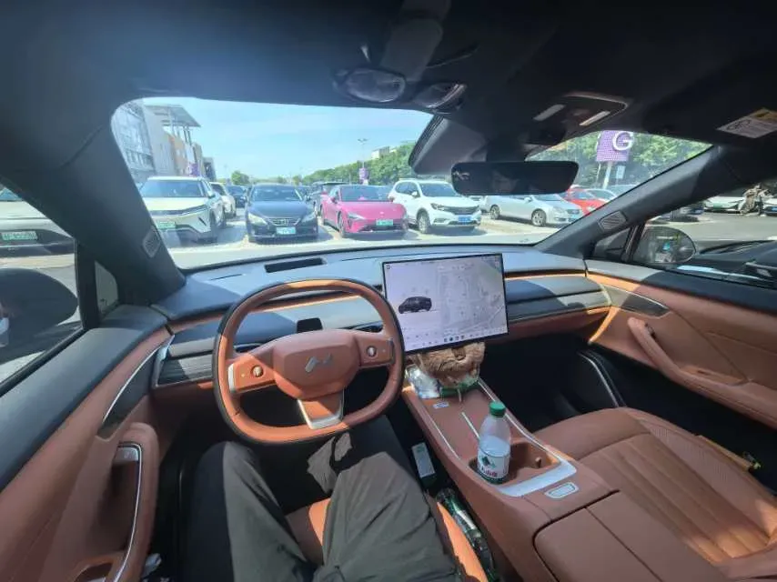 2024 ONVO L60 BEV 60KWH,autocango,china used car exporter,china ev exporter,chinese used car exporter,chinese used ev exporter