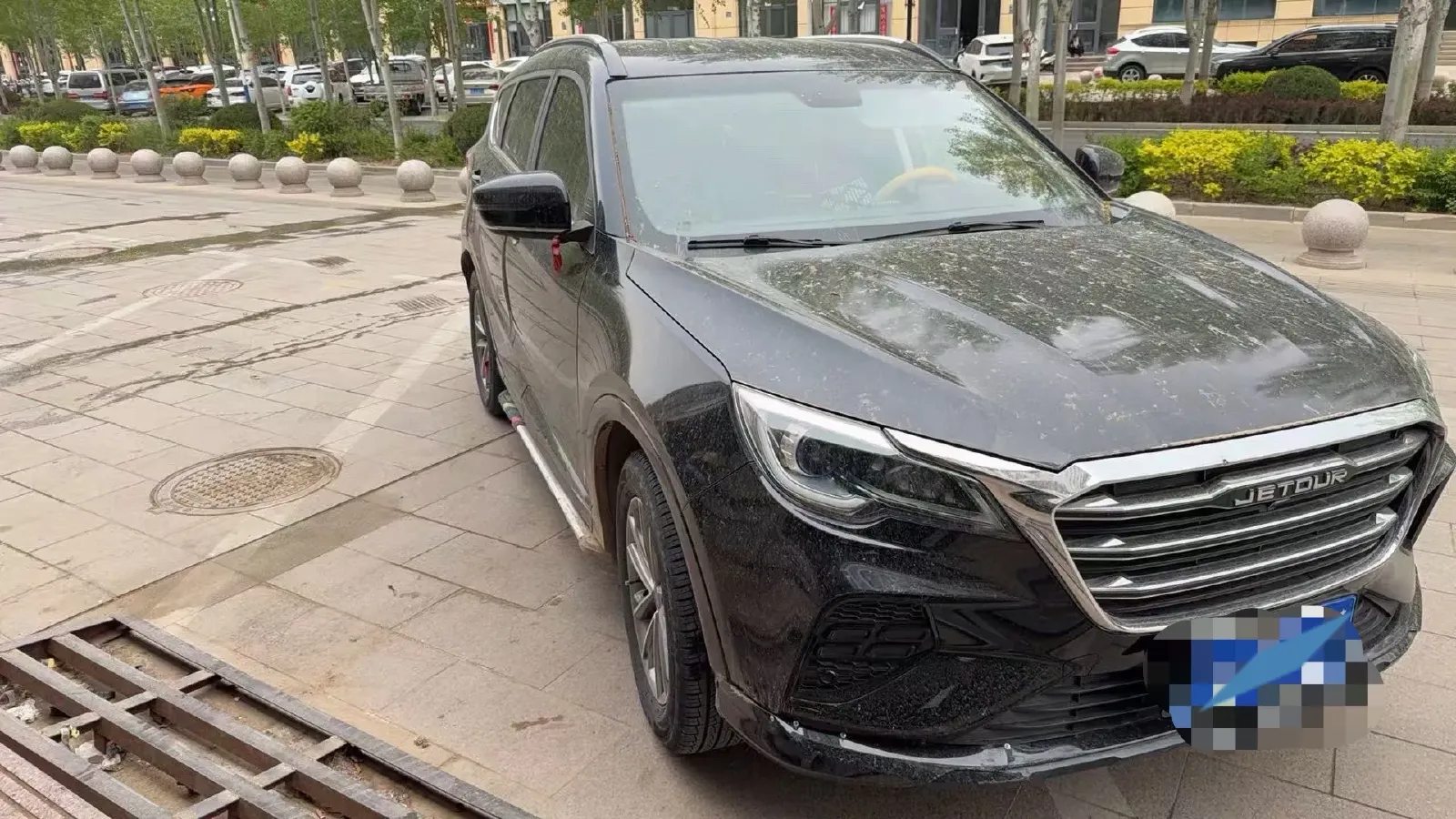 2021 Jetour X90 1.5T 156HP L4 6MT,autocango,china used car exporter,china ev exporter,chinese used car exporter,chinese used ev exporter