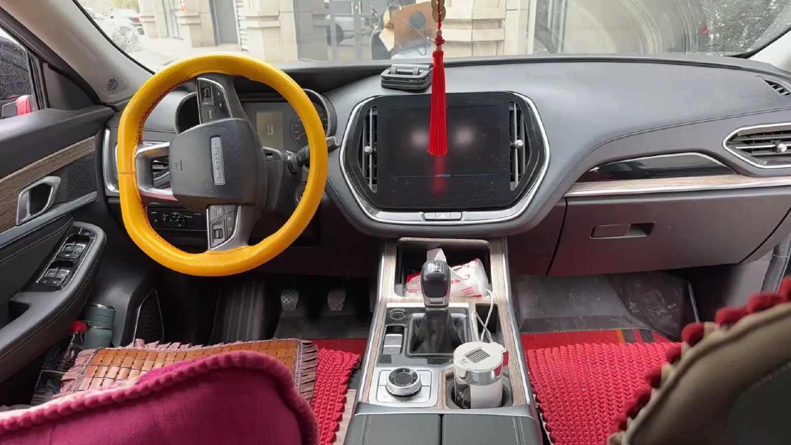 2021 Jetour X90 1.5T 156HP L4 6MT,autocango,china used car exporter,china ev exporter,chinese used car exporter,chinese used ev exporter