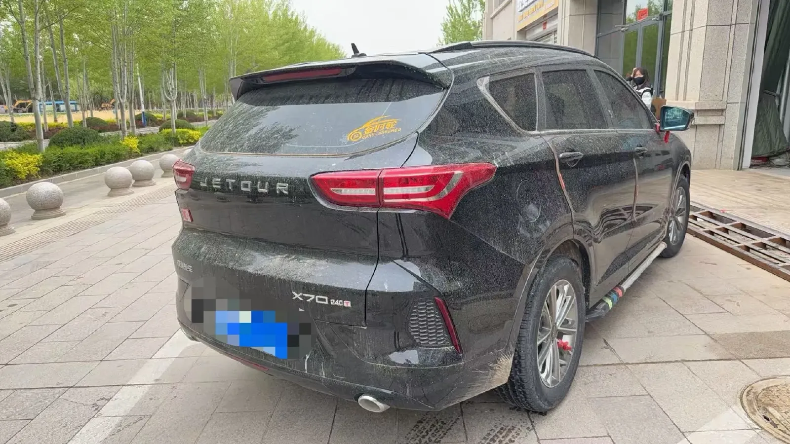 2021 Jetour X90 1.5T 156HP L4 6MT,autocango,china used car exporter,china ev exporter,chinese used car exporter,chinese used ev exporter