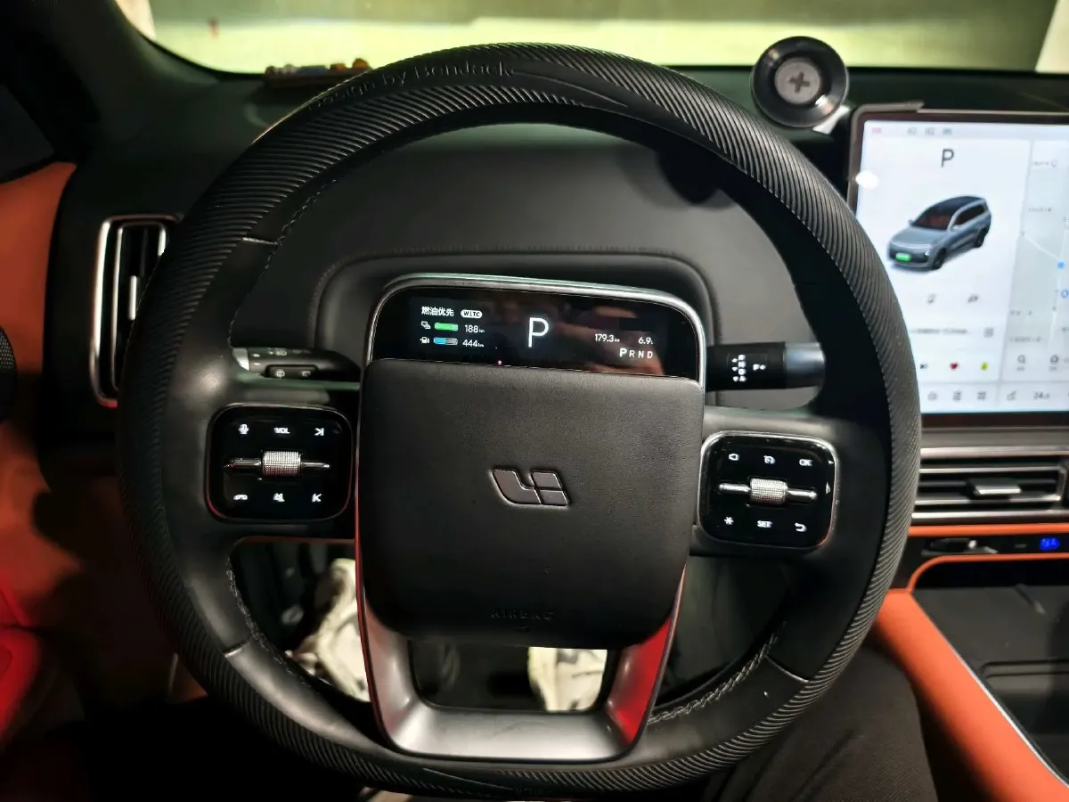 2022 Li L9 Range Extended 154HP REEV 42.6KWH,autocango,china used car exporter,china ev exporter,chinese used car exporter,chinese used ev exporter