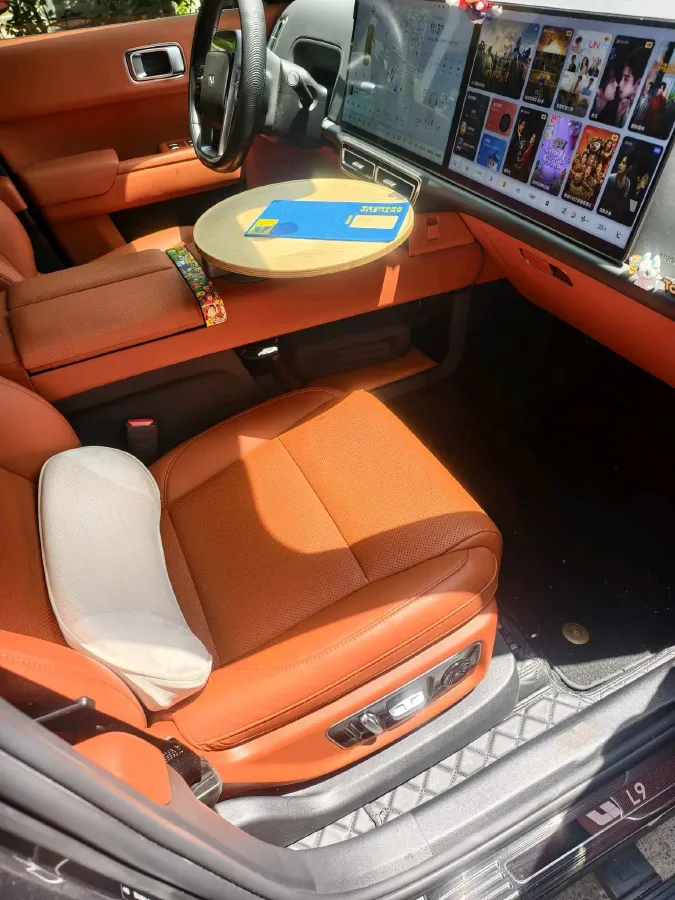 2022 Li L9 Range Extended 154HP REEV 42.6KWH,autocango,china used car exporter,china ev exporter,chinese used car exporter,chinese used ev exporter