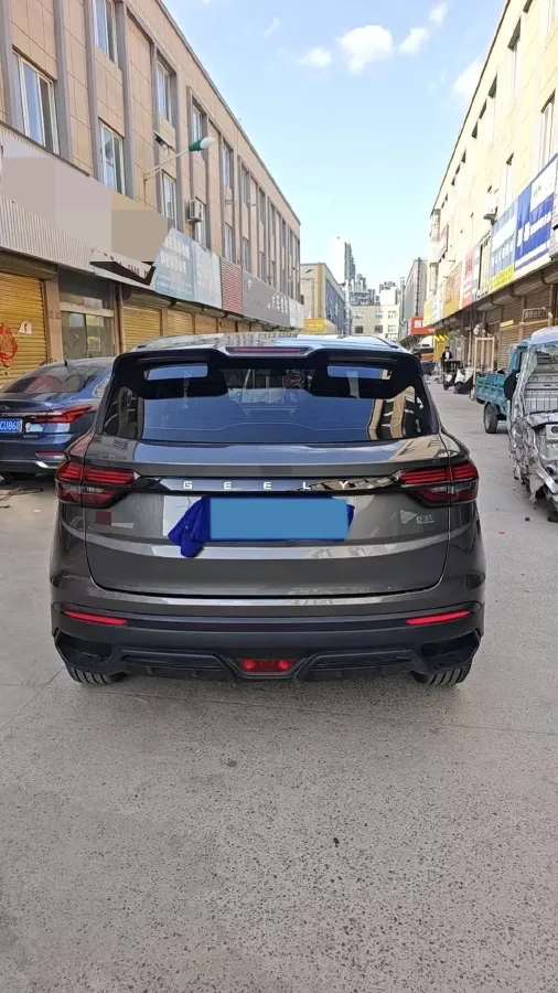 2025 Geely Coolray 1.5L 126HP L4 CVT,autocango,china used car exporter,china ev exporter,chinese used car exporter,chinese used ev exporter