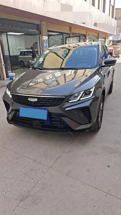 2025 Geely Coolray 1.5L 126HP L4 CVT,autocango,china used car exporter,china ev exporter,chinese used car exporter,chinese used ev exporter