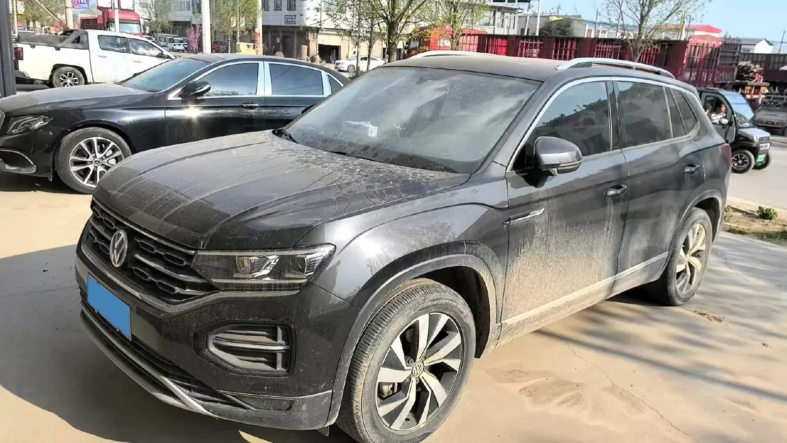 2021 Volkswagen Tayron 2.0T 186HP L4 7DCT,autocango,china used car exporter,china ev exporter,chinese used car exporter,chinese used ev exporter