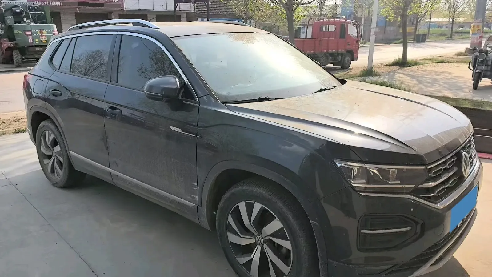 2021 Volkswagen Tayron 2.0T 186HP L4 7DCT,autocango,china used car exporter,china ev exporter,chinese used car exporter,chinese used ev exporter