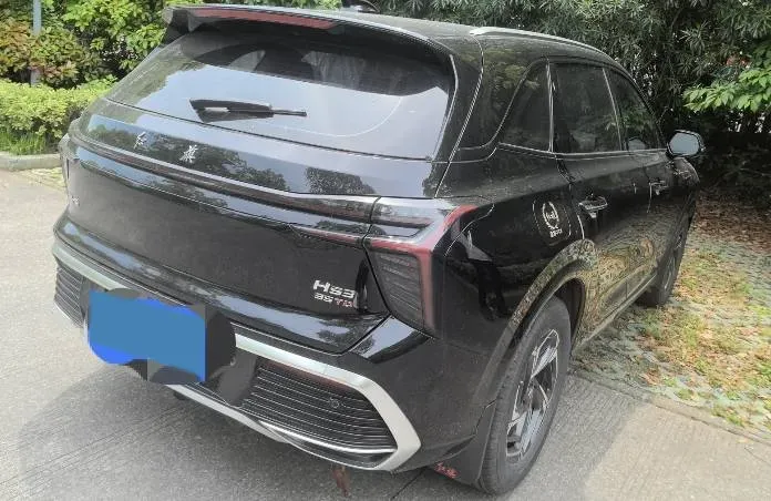 2023 HongQi HS3 1.5T 169HP L4 7DCT,autocango,china used car exporter,china ev exporter,chinese used car exporter,chinese used ev exporter