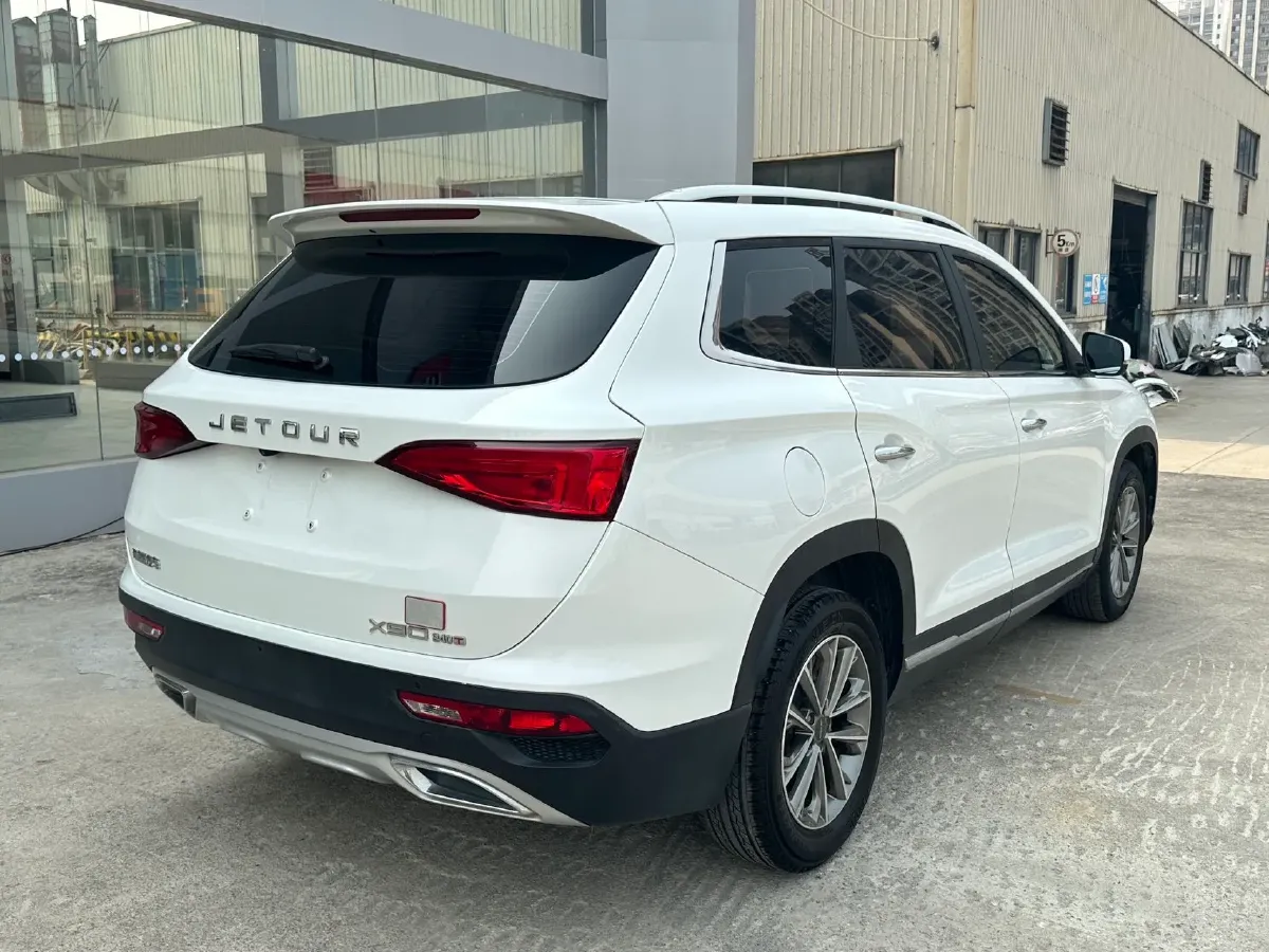 2019 Jetour X90 1.5T 147HP L4 8AT,autocango,china used car exporter,china ev exporter,chinese used car exporter,chinese used ev exporter