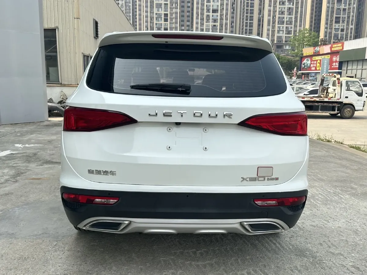 2019 Jetour X90 1.5T 147HP L4 8AT,autocango,china used car exporter,china ev exporter,chinese used car exporter,chinese used ev exporter