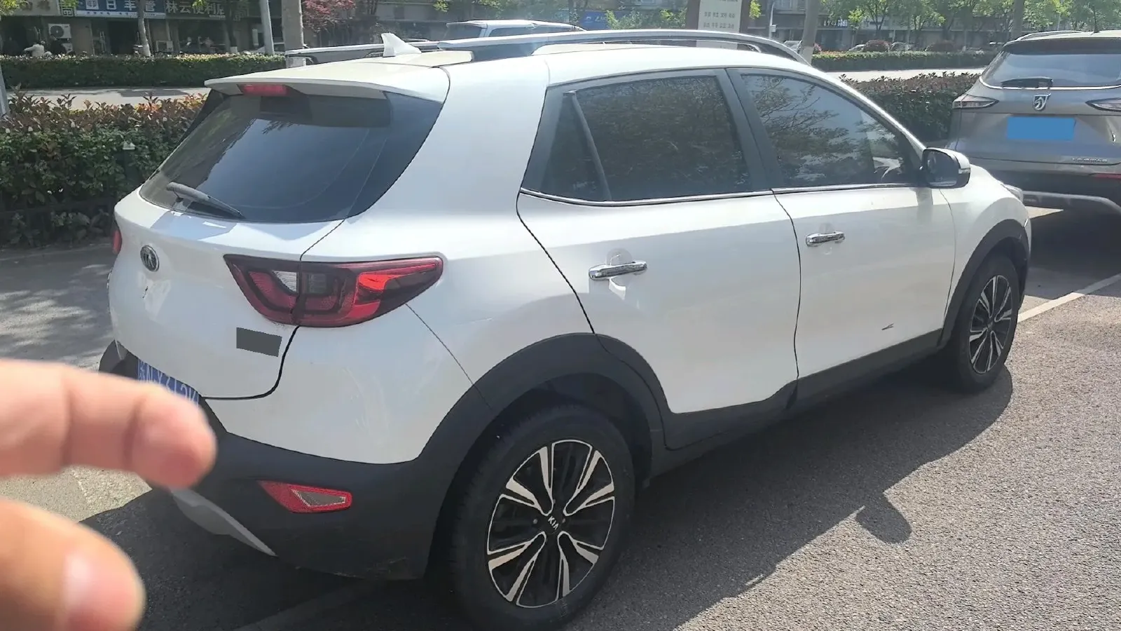2019 Kia KX1 1.4L 100HP L4 6AT,autocango,china used car exporter,china ev exporter,chinese used car exporter,chinese used ev exporter