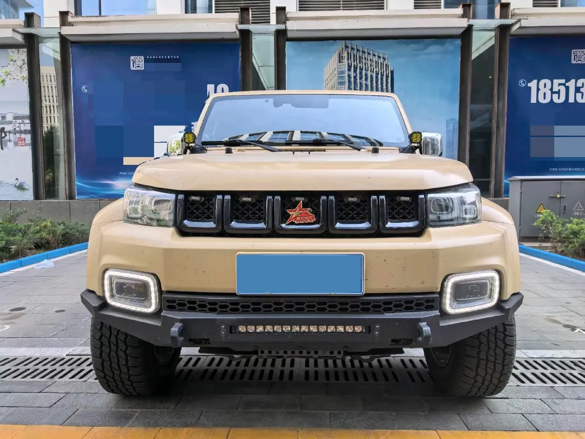 2021 Beijing BJ40 2.0T 224HP L4 8AT,autocango,china used car exporter,china ev exporter,chinese used car exporter,chinese used ev exporter