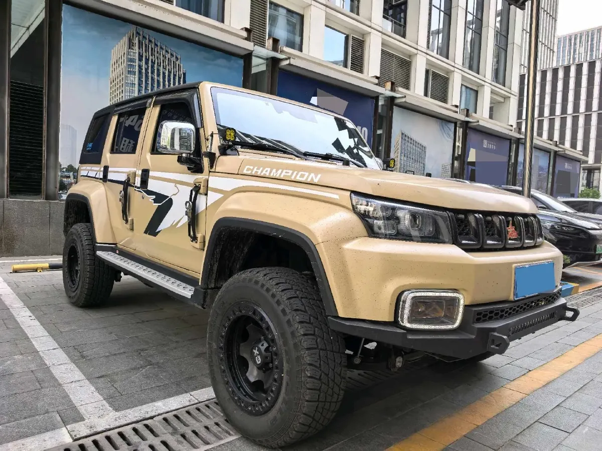 2021 Beijing BJ40 2.0T 224HP L4 8AT,autocango,china used car exporter,china ev exporter,chinese used car exporter,chinese used ev exporter