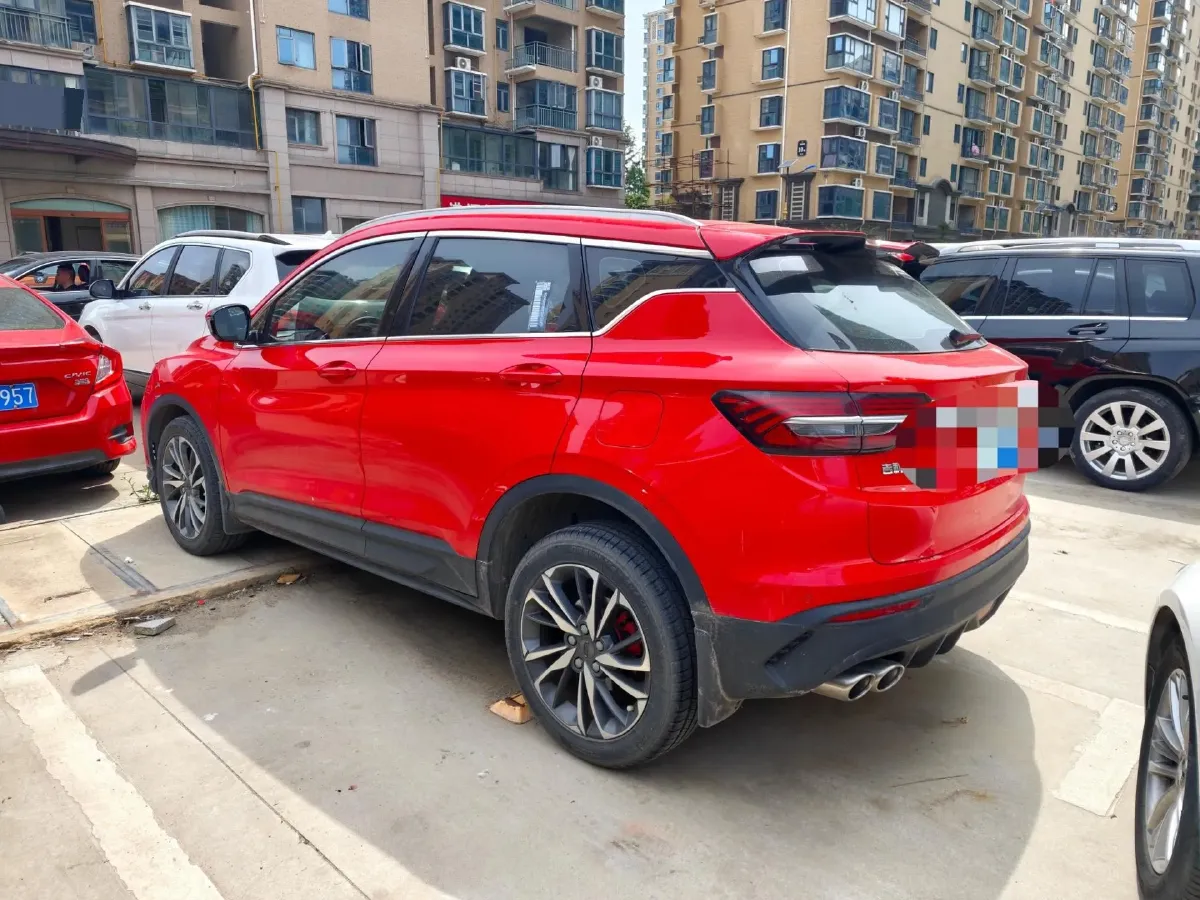 2019 Geely Coolray 1.5T 177HP L3 7DCT,autocango,china used car exporter,china ev exporter,chinese used car exporter,chinese used ev exporter