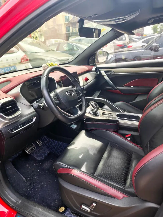 2019 Geely Coolray 1.5T 177HP L3 7DCT,autocango,china used car exporter,china ev exporter,chinese used car exporter,chinese used ev exporter