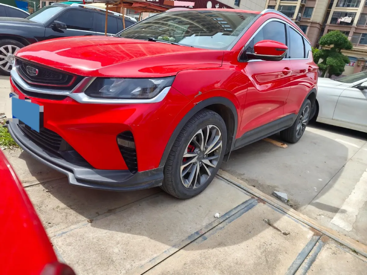 2019 Geely Coolray 1.5T 177HP L3 7DCT,autocango,china used car exporter,china ev exporter,chinese used car exporter,chinese used ev exporter