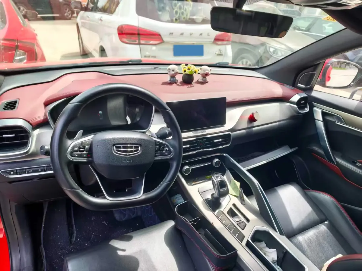 2019 Geely Coolray 1.5T 177HP L3 7DCT,autocango,china used car exporter,china ev exporter,chinese used car exporter,chinese used ev exporter