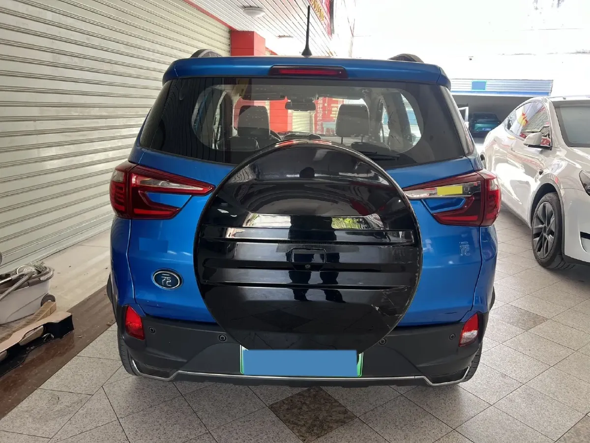 2019 BYD Yuan BEV 40.62KWH,autocango,china used car exporter,china ev exporter,chinese used car exporter,chinese used ev exporter