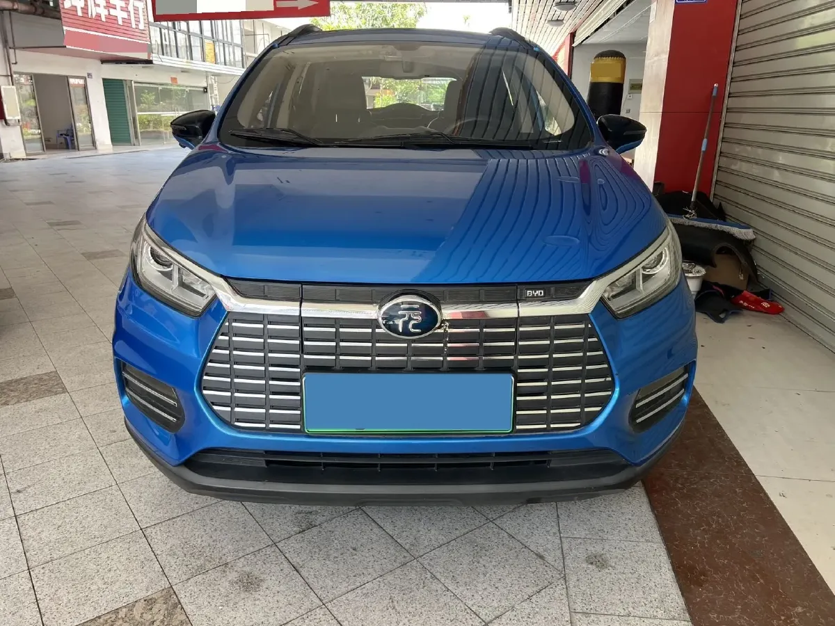 2019 BYD Yuan BEV 40.62KWH,autocango,china used car exporter,china ev exporter,chinese used car exporter,chinese used ev exporter