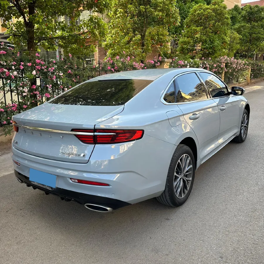 2023 Geely Preface 1.5T 181HP L4 7DCT,autocango,china used car exporter,china ev exporter,chinese used car exporter,chinese used ev exporter