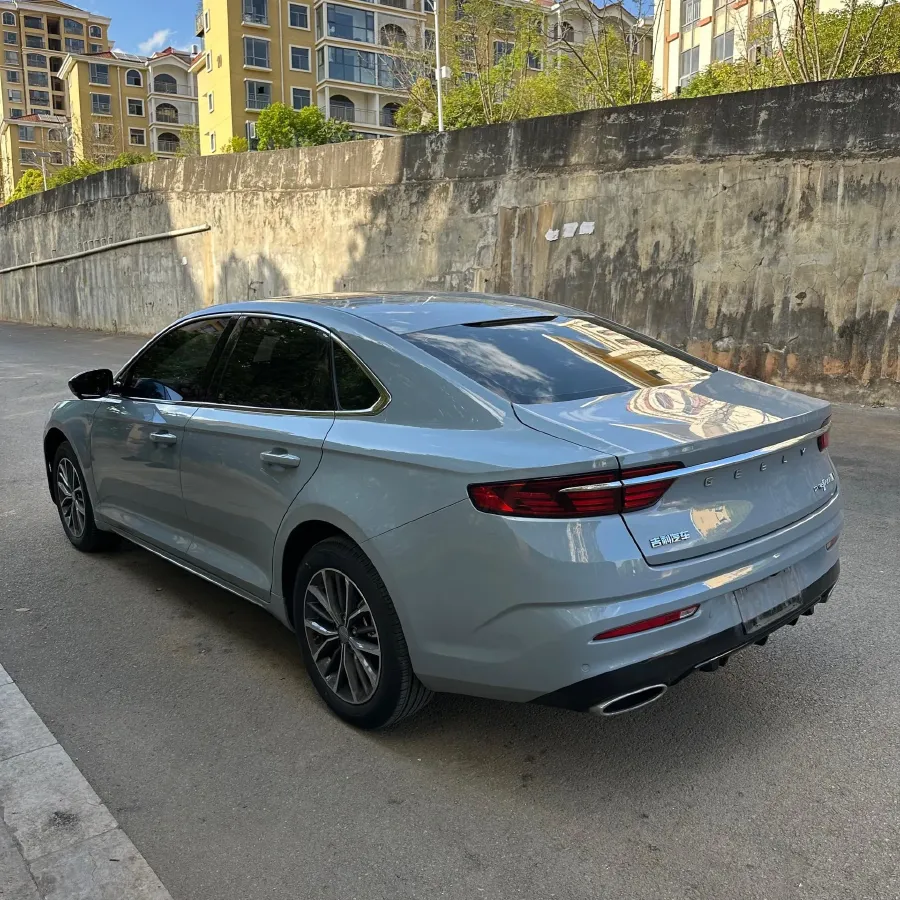 2023 Geely Preface 1.5T 181HP L4 7DCT,autocango,china used car exporter,china ev exporter,chinese used car exporter,chinese used ev exporter