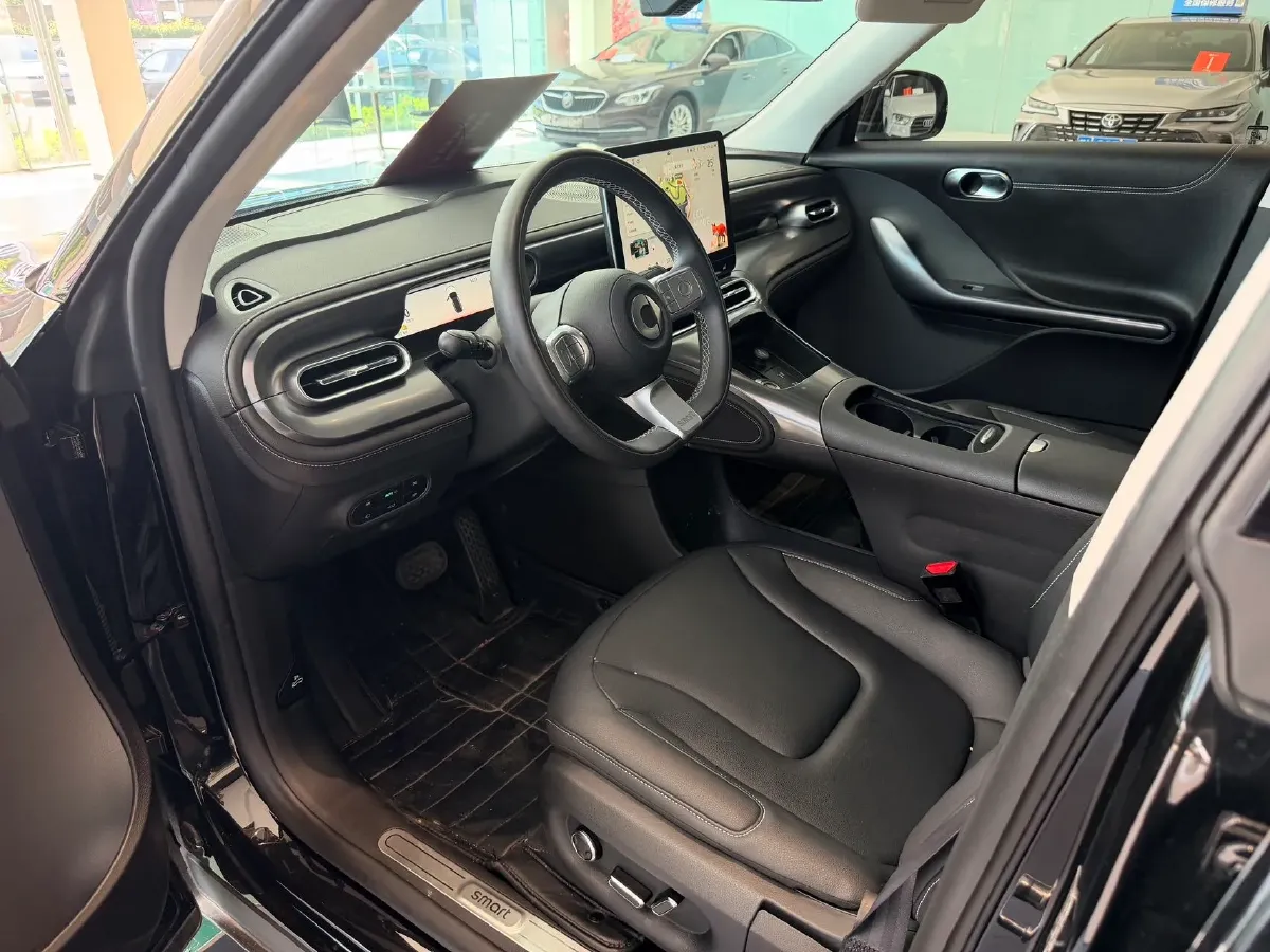 2023 Smart smart Elf 1 BEV 49KWH,autocango,china used car exporter,china ev exporter,chinese used car exporter,chinese used ev exporter