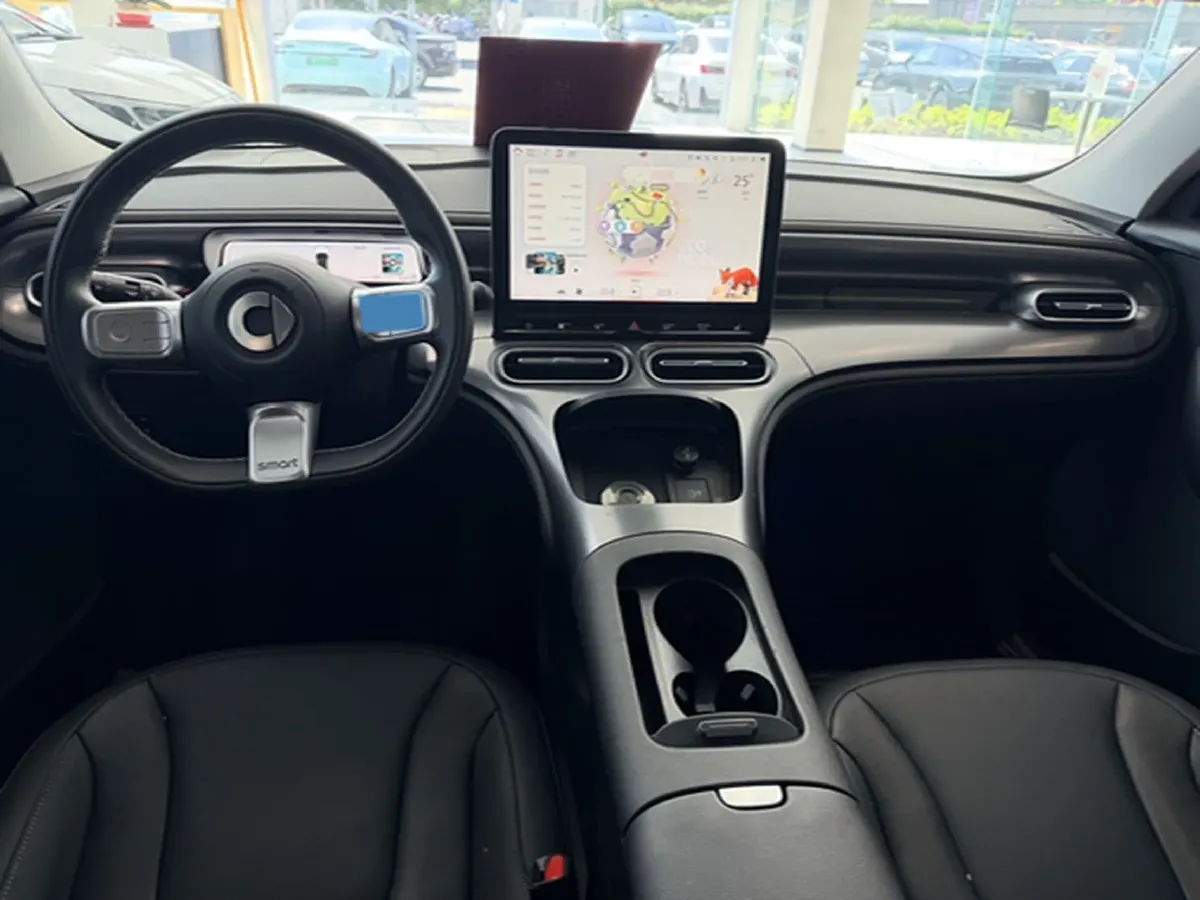 2023 Smart smart Elf 1 BEV 49KWH,autocango,china used car exporter,china ev exporter,chinese used car exporter,chinese used ev exporter