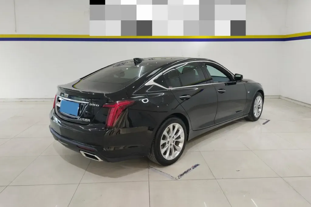 2022 Cadillac CT5 2.0T 237HP L4 10AT,autocango,china used car exporter,china ev exporter,chinese used car exporter,chinese used ev exporter