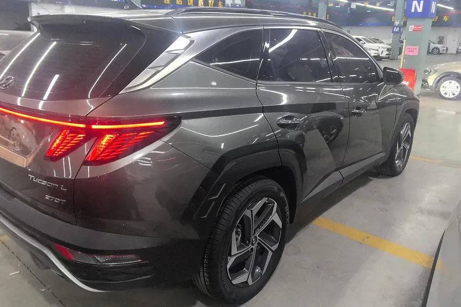 2023 Hyundai Tucson 1.5T 200HP L4 8AT,autocango,china used car exporter,china ev exporter,chinese used car exporter,chinese used ev exporter