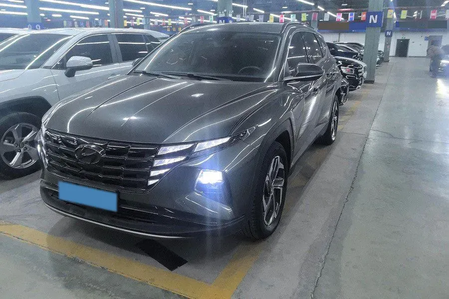 2023 Hyundai Tucson 1.5T 200HP L4 8AT,autocango,china used car exporter,china ev exporter,chinese used car exporter,chinese used ev exporter