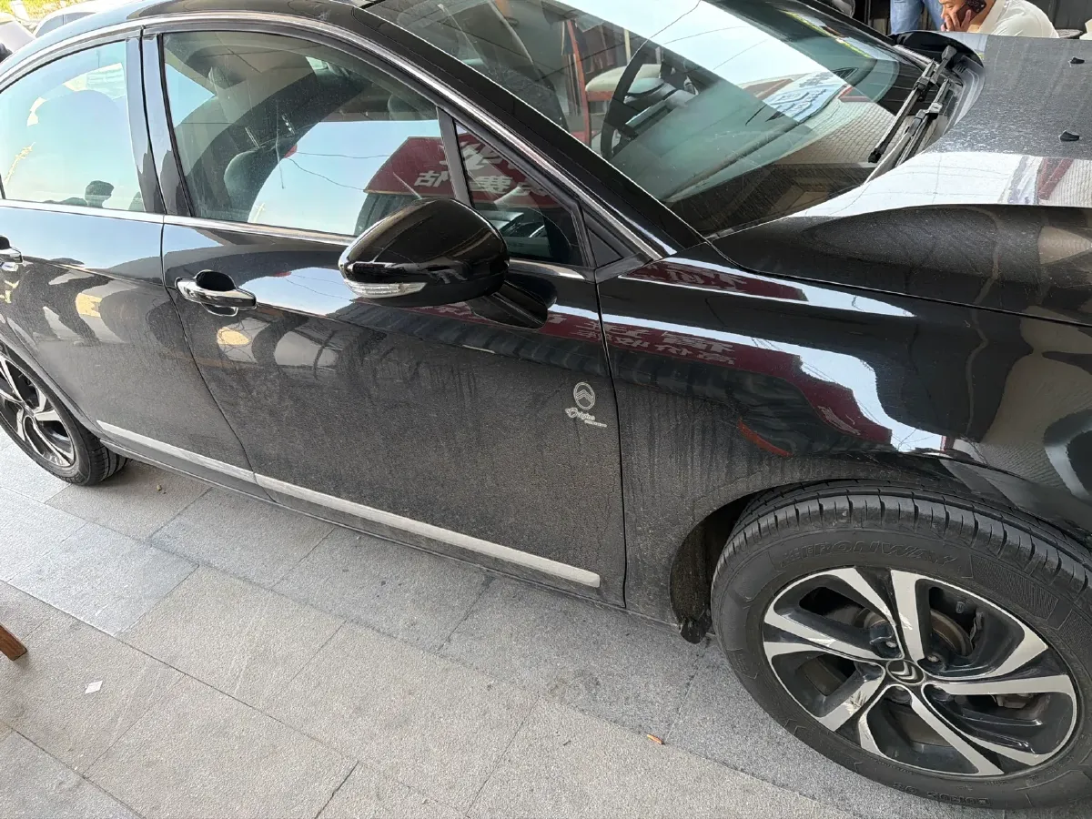 2017 Citroen C5 1.6T 167HP L4 6AT,autocango,china used car exporter,china ev exporter,chinese used car exporter,chinese used ev exporter