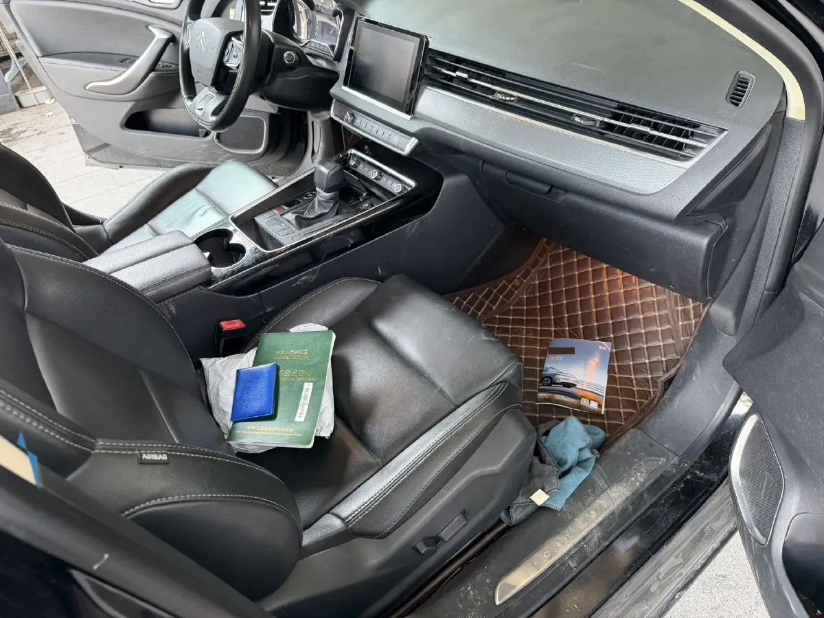 2017 Citroen C5 1.6T 167HP L4 6AT,autocango,china used car exporter,china ev exporter,chinese used car exporter,chinese used ev exporter