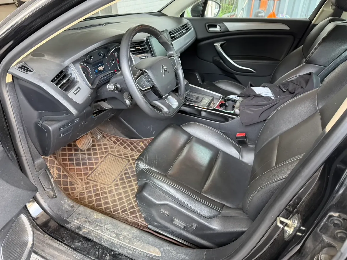 2017 Citroen C5 1.6T 167HP L4 6AT,autocango,china used car exporter,china ev exporter,chinese used car exporter,chinese used ev exporter