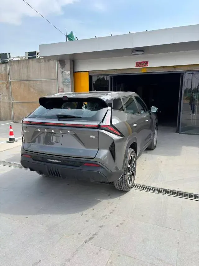 2026 Geely Azkarra 1.5T 181HP L4 7DCT,autocango,china used car exporter,china ev exporter,chinese used car exporter,chinese used ev exporter