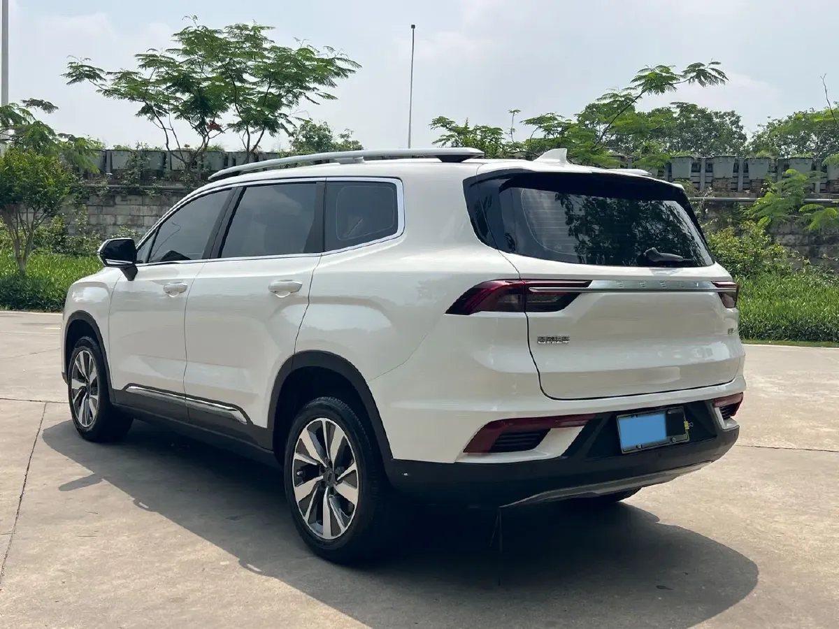 2020 Geely Okavango 1.8T 184HP L4 7DCT,autocango,china used car exporter,china ev exporter,chinese used car exporter,chinese used ev exporter