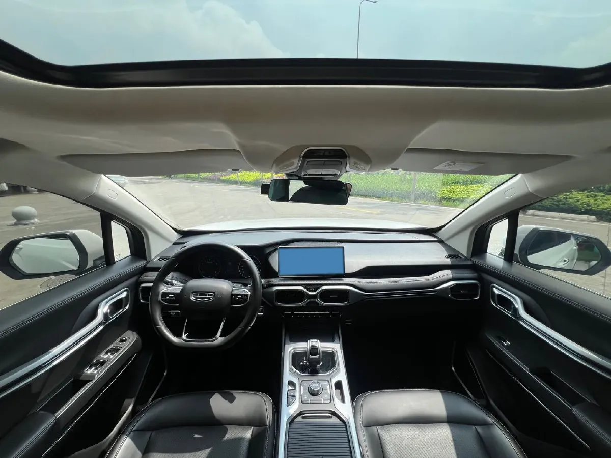 2020 Geely Okavango 1.8T 184HP L4 7DCT,autocango,china used car exporter,china ev exporter,chinese used car exporter,chinese used ev exporter